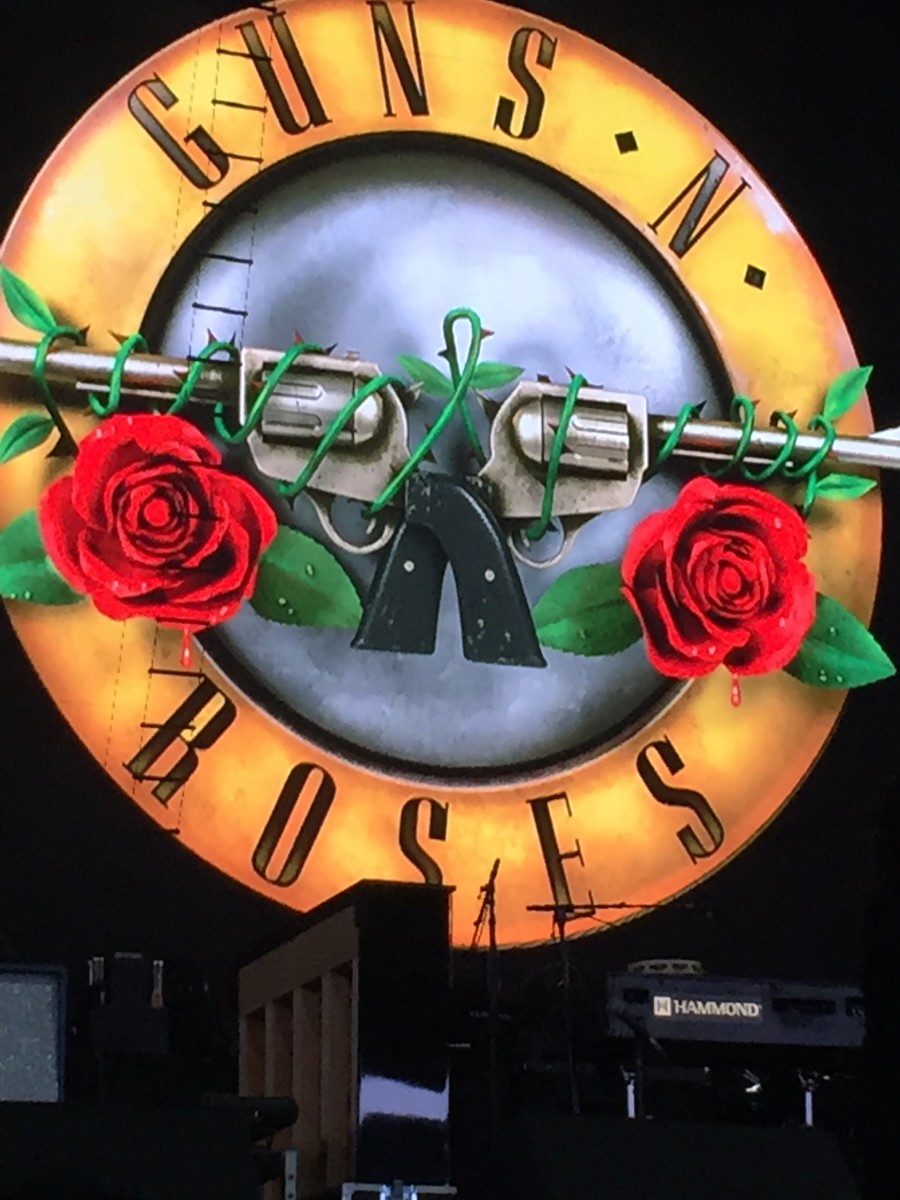 Guns N' Roses Classic Logo