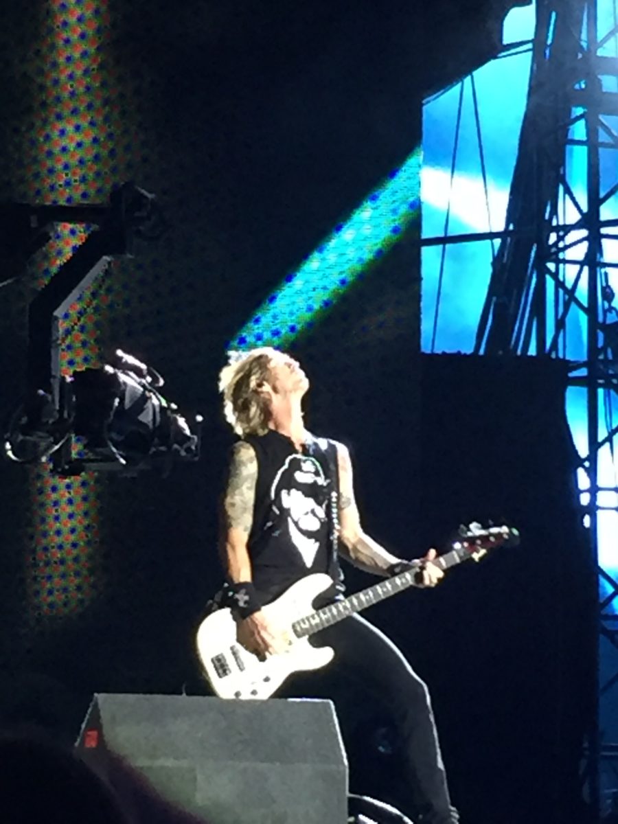 Duff McKagan July 23, 2016 Met Life Stadium Photo taken by Cynthia Drew