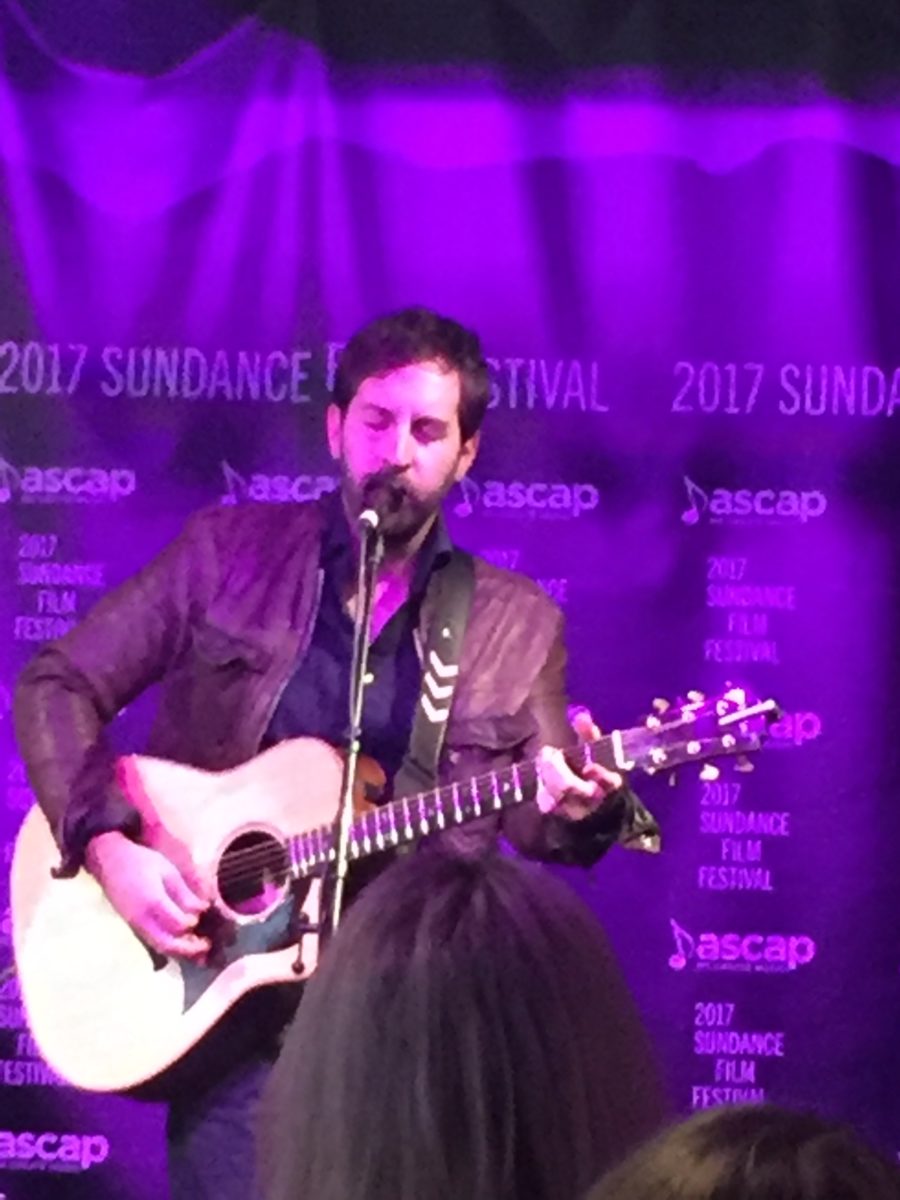 Country Music Star Josh Kelley ASCAP Music Cafe 2017 Sundance Film Festival