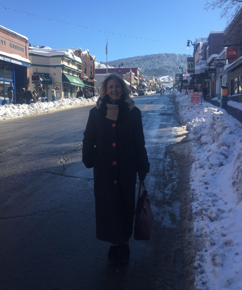 Cynthia Drew Main Street Park City, Utah 2017 Sundance Film Festival