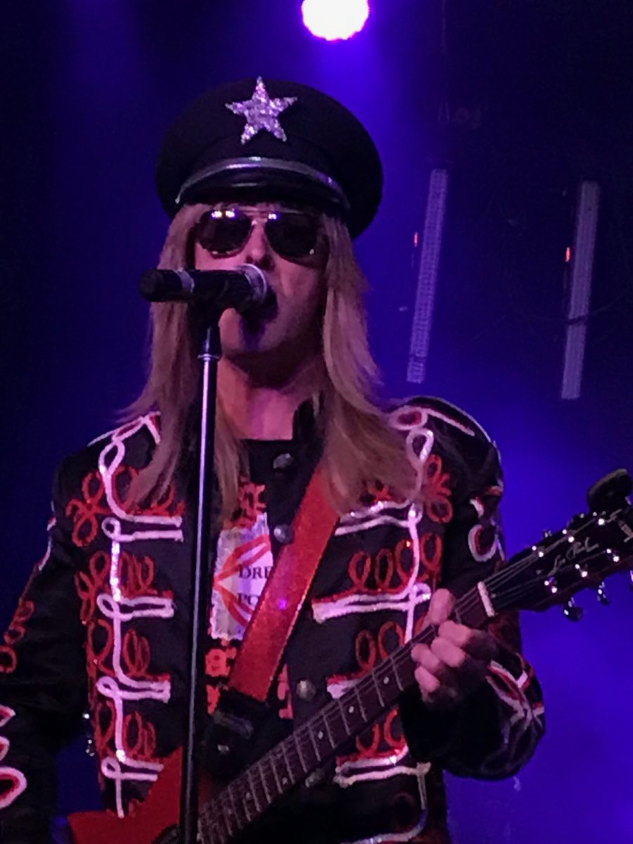 UJN "Cheap Trick" night December 5, 2017 at the Whisky A Go Go