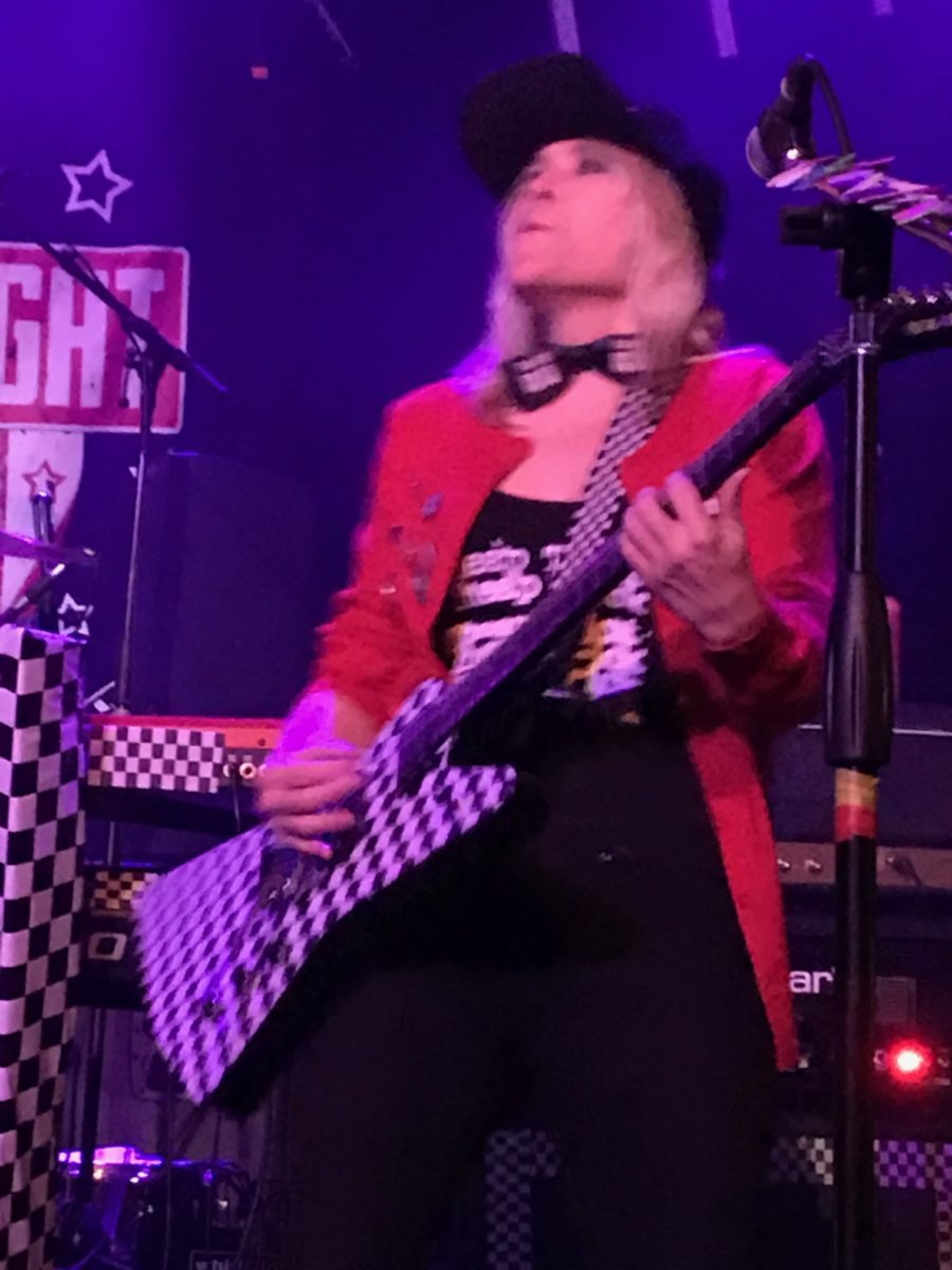 Chick Nielsen AKA Rock N Robin UJN "Cheap Trick" night December 5, 2017 at the Whisky A Go Go 
