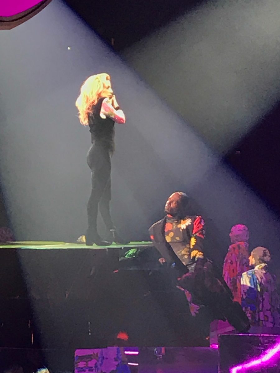 Lady Gaga at The L.A. Forum December 18, 2017