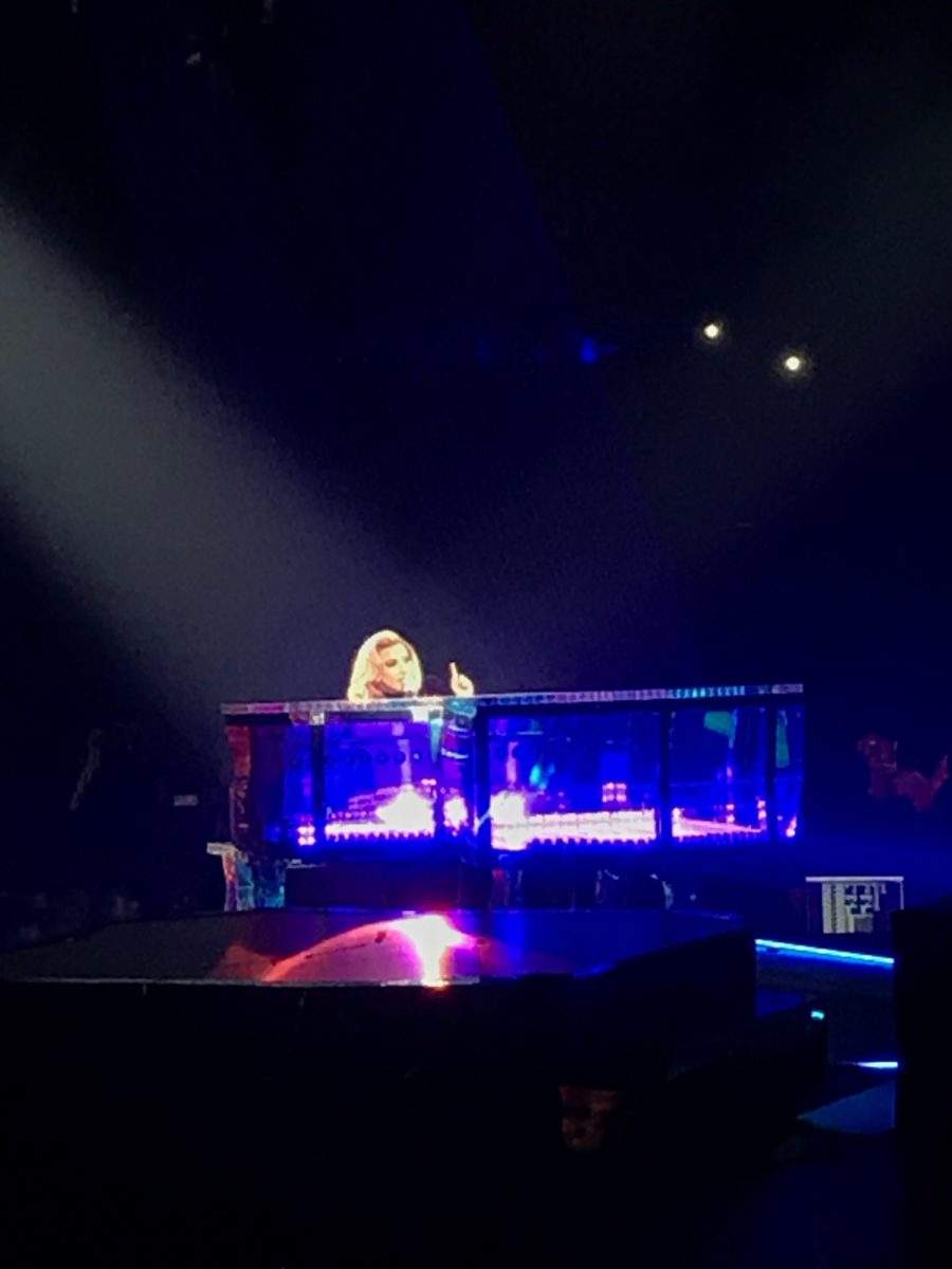 Lady Gaga at The L.A. Forum December 18, 2017