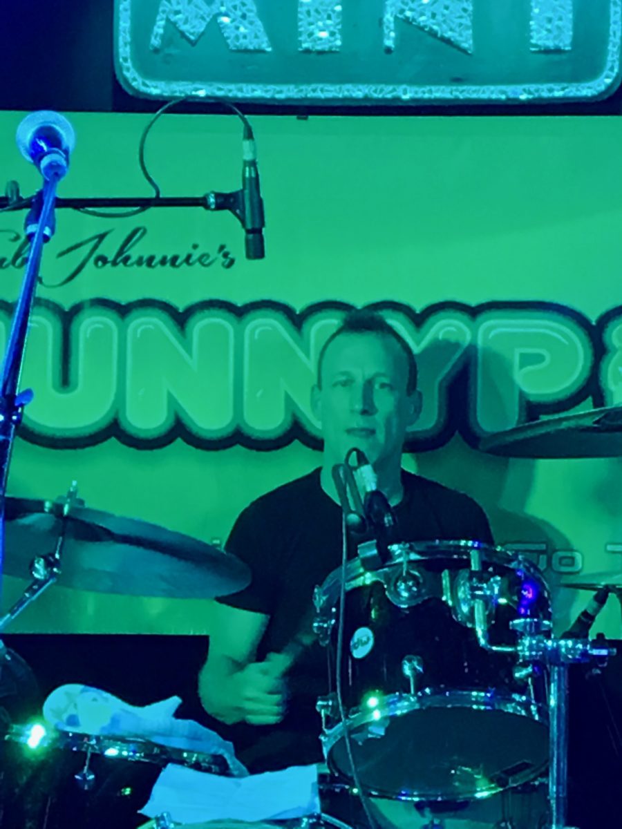 Power Trip's Stephen Perkins Hunnypot Live at The Mint January 22, 2018