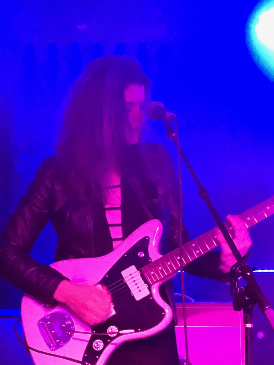 V Torres Guitarist Hunnypot Live February 19, 2018