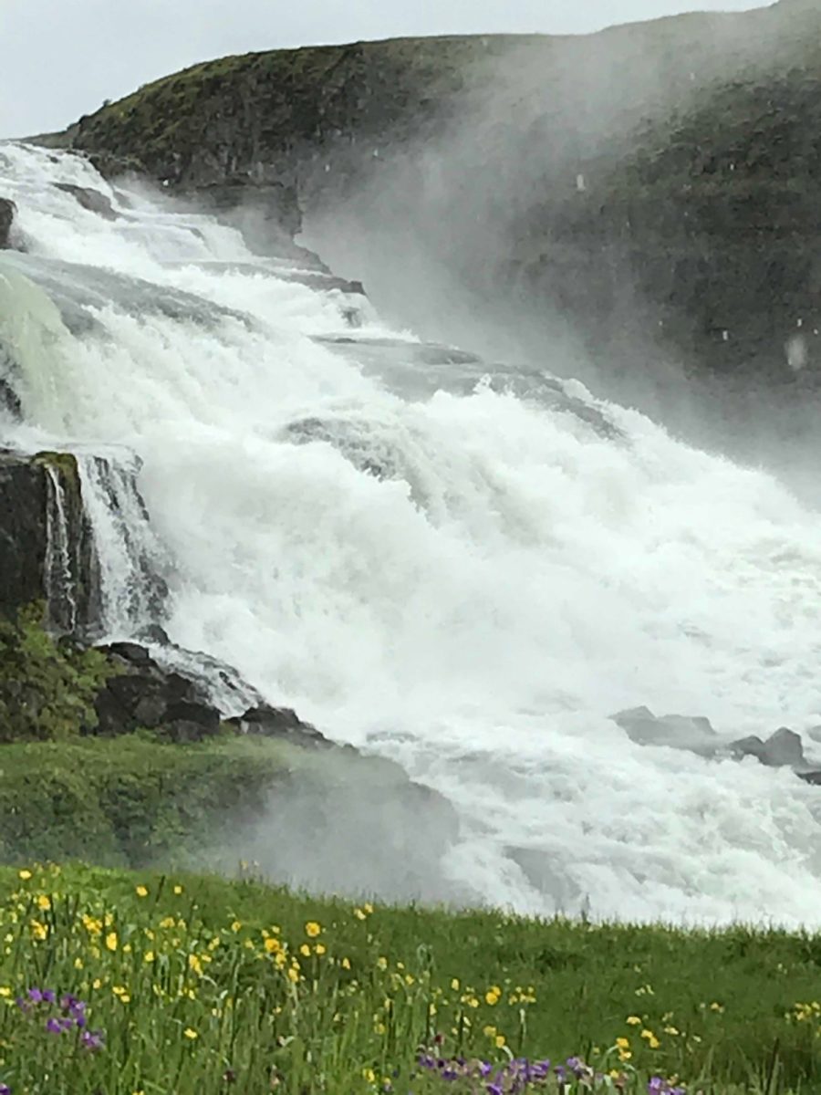 Gullfoss Waterfalls